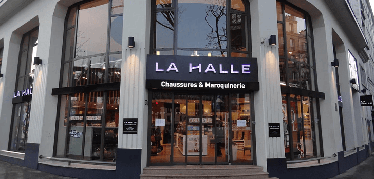 Los trabajadores de Vivarte se movilizan en París ante una posible reducción de plantilla Los trabajadores de Vivarte se movilizan en París ante una posible reducción de plantilla